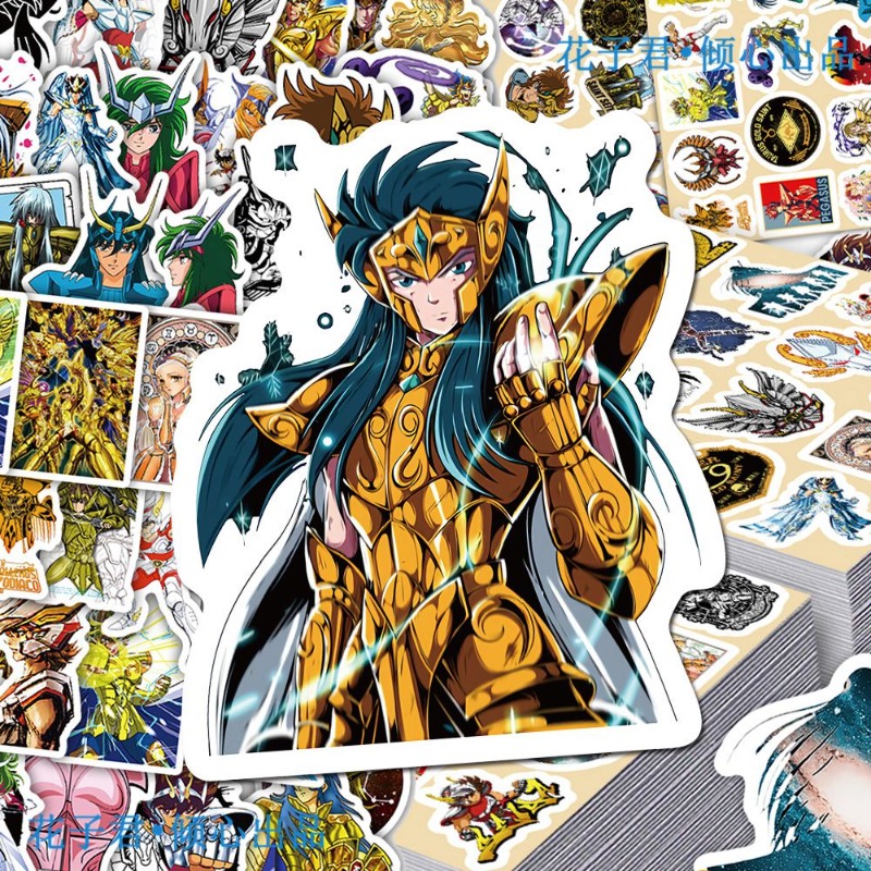101Pcs Saint Seiya Anime Stick - Laptop Original Accessories avis et prix