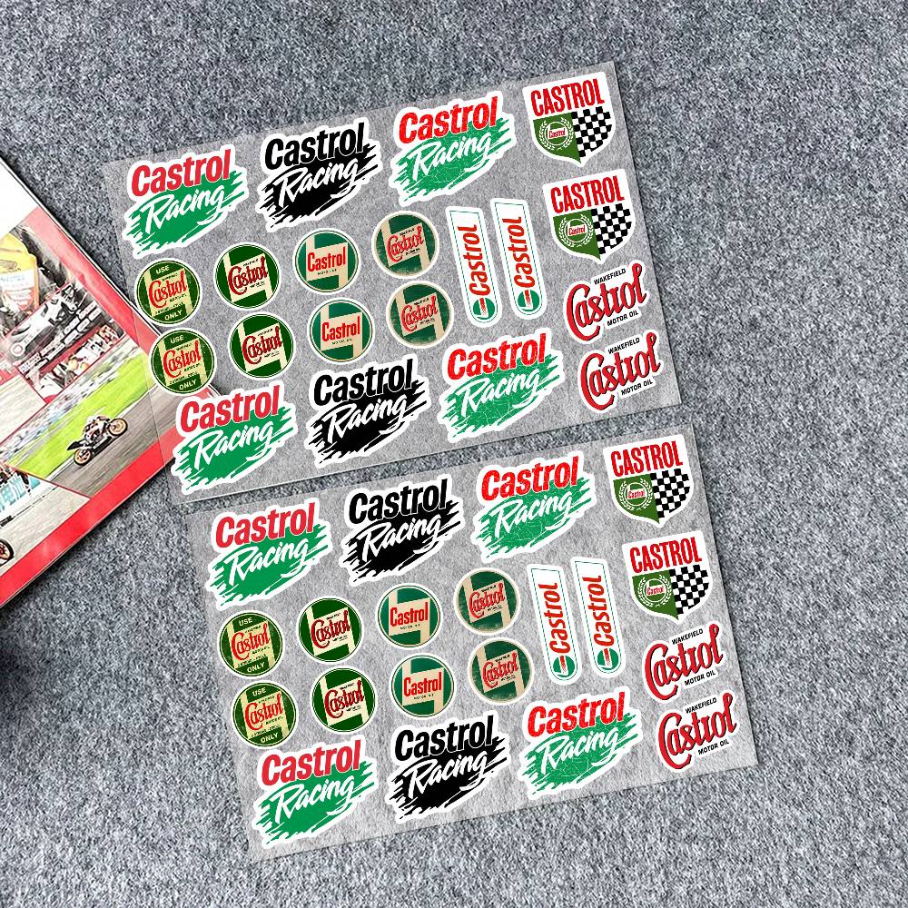 C-Castro6 Stickers Moto Sticke - Laptop Accessories Wallpaper avis et prix