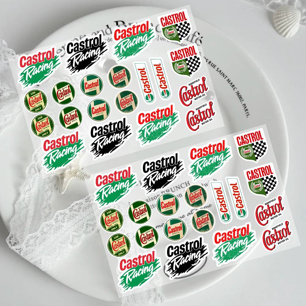 C-Castro6 Stickers Moto Sticke - Laptop Accessories Wallpaper avis et prix