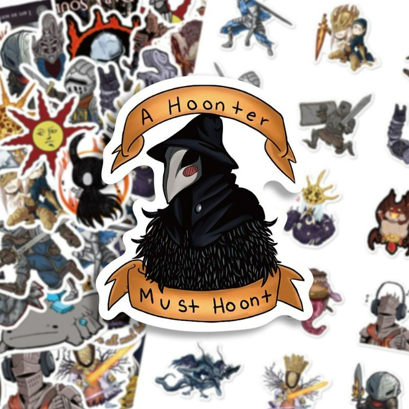 50pcs Dark Souls Waterproof Vi - Laptop Accessories Cool avis et prix