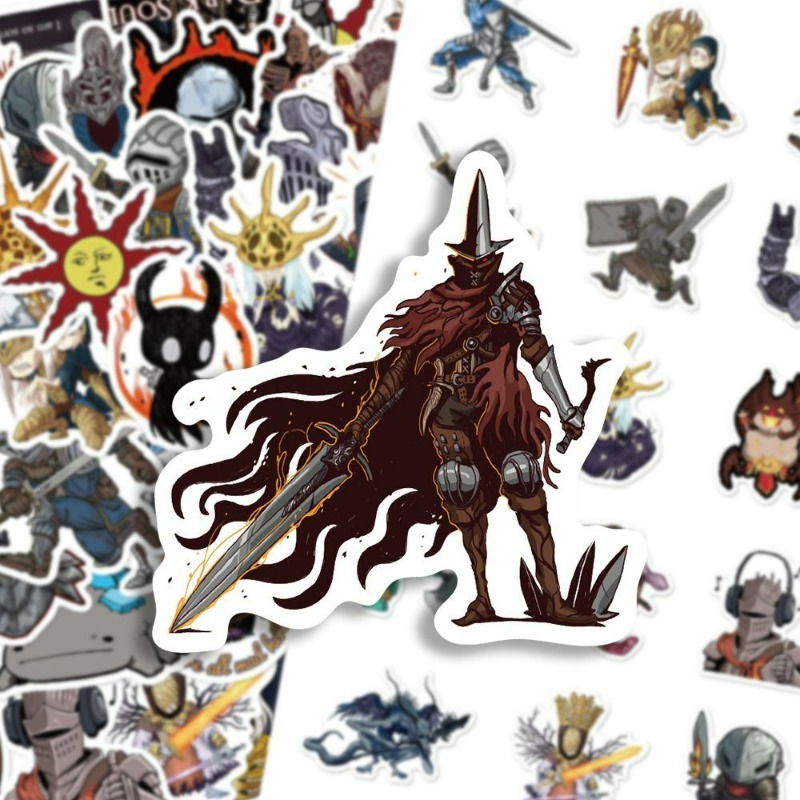 50pcs Dark Souls Waterproof Vi - Laptop Accessories Cool avis et prix