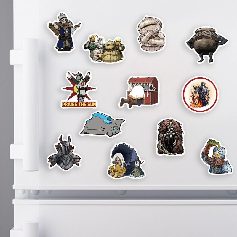 50pcs Dark Souls Waterproof Vi - Laptop Accessories Cool avis et prix