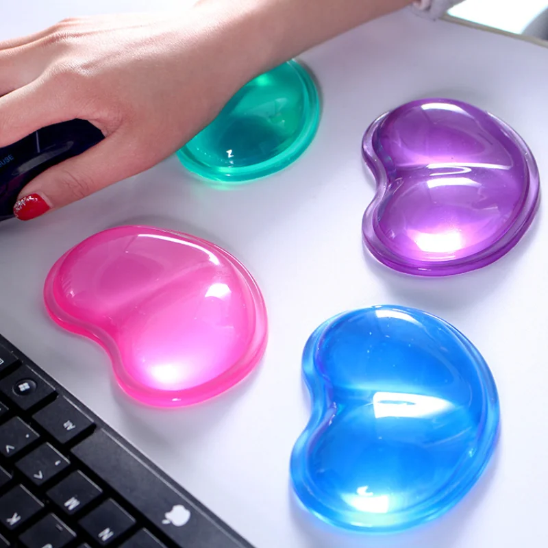 Silicone Gel Wrist Rest Heart- - Wrist Rest Gel avis et prix