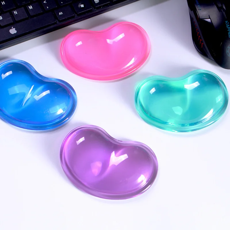 Silicone Gel Wrist Rest Heart- - Wrist Rest Gel avis et prix