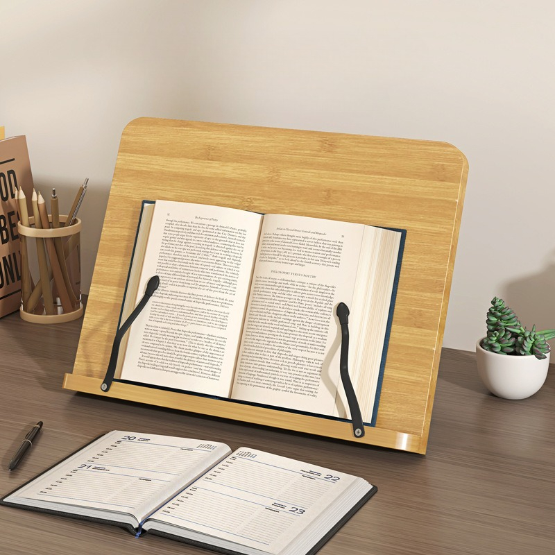 Wooden Reading Book Stand, Mul - Laptop Accessories Holder avis et prix