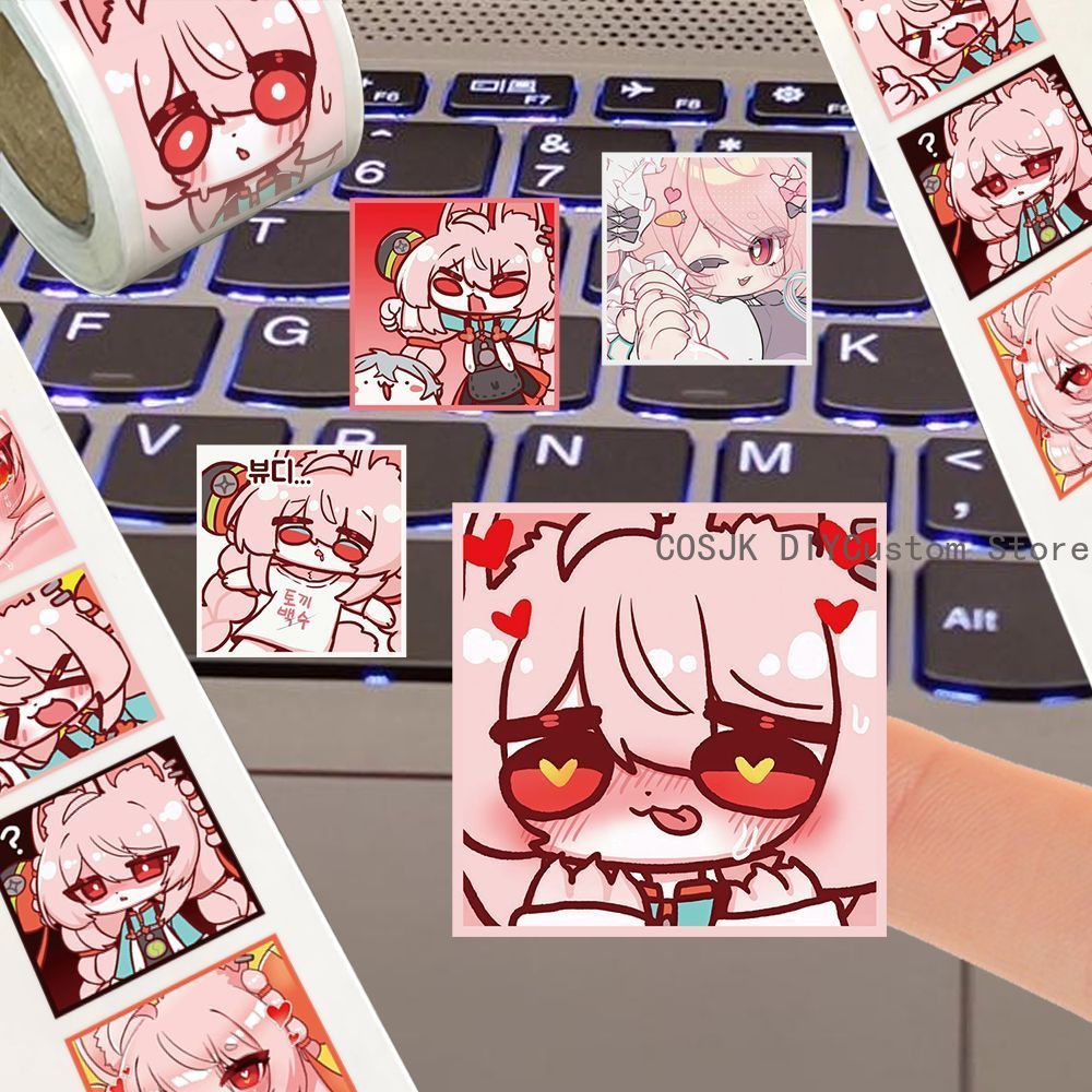 500Pc/Roll Anime Zenless Zone  - Laptop Original Accessories avis et prix