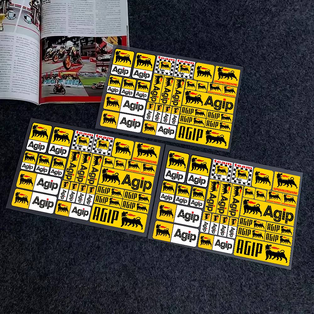 A-AGIPS Stickers Moto Sticker  - Laptop Accessories Wallpaper avis et prix