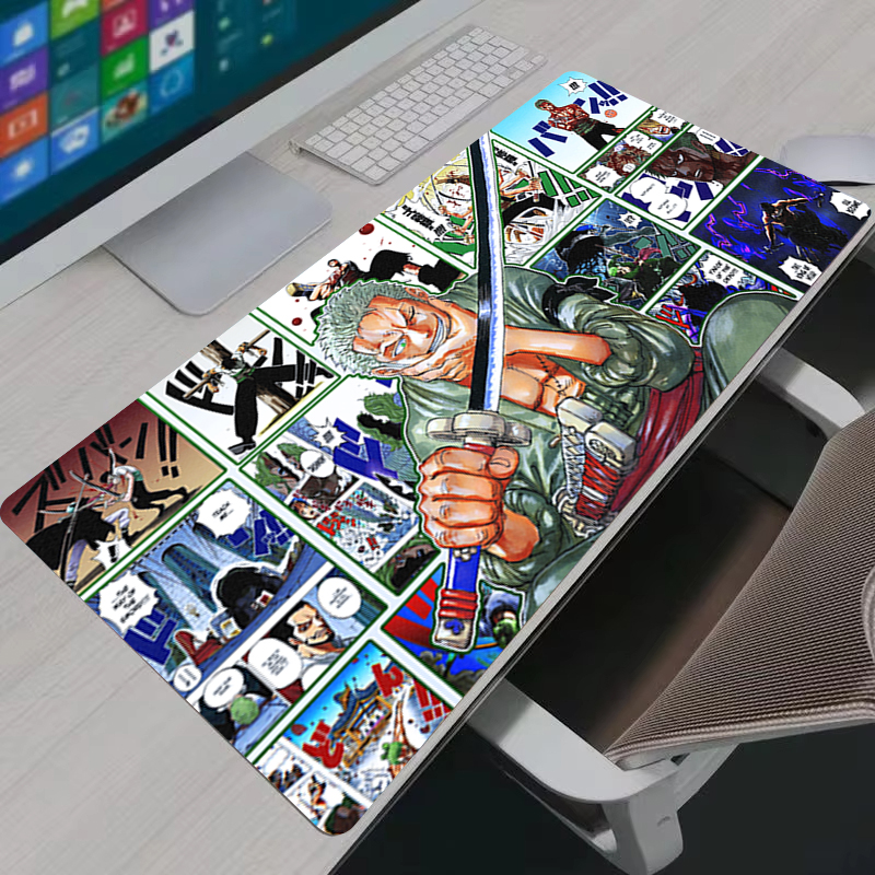 Mouse Pad PC Gamer Anime Desk  - Laptop Accessories Parts avis et prix