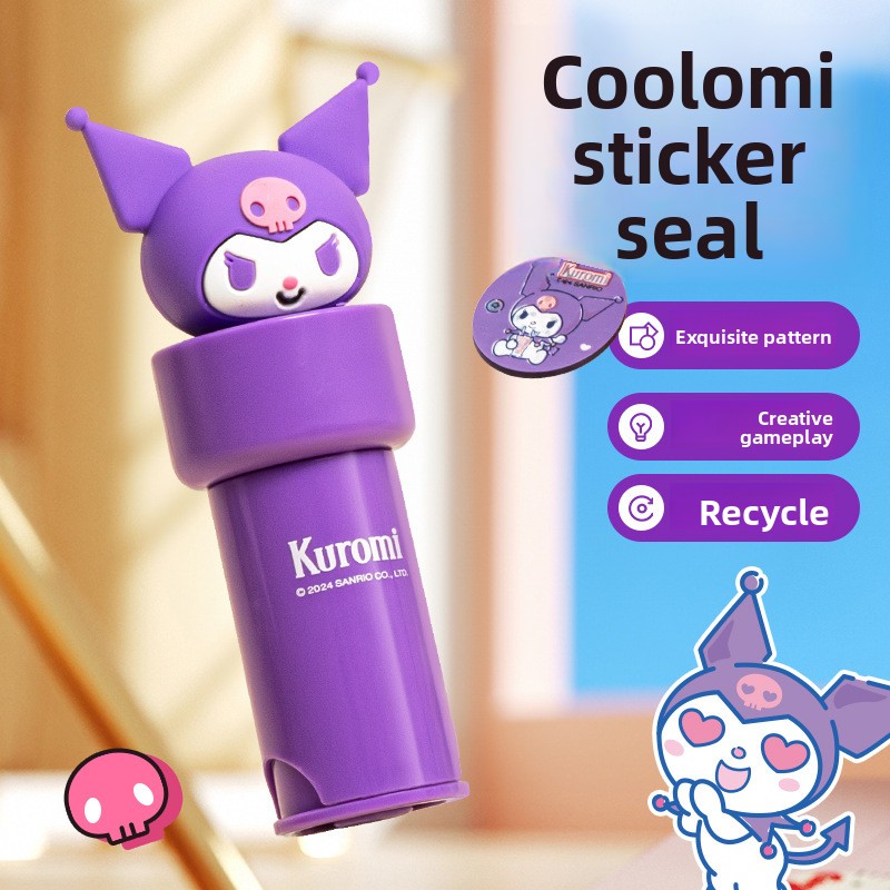 Avant-garde Cool Cartoon Stamp - Laptop Editing Accessories avis et prix