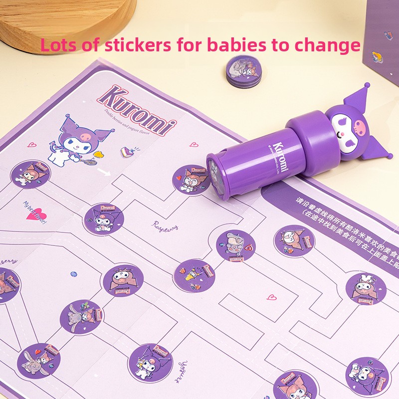 Avant-garde Cool Cartoon Stamp - Laptop Editing Accessories avis et prix