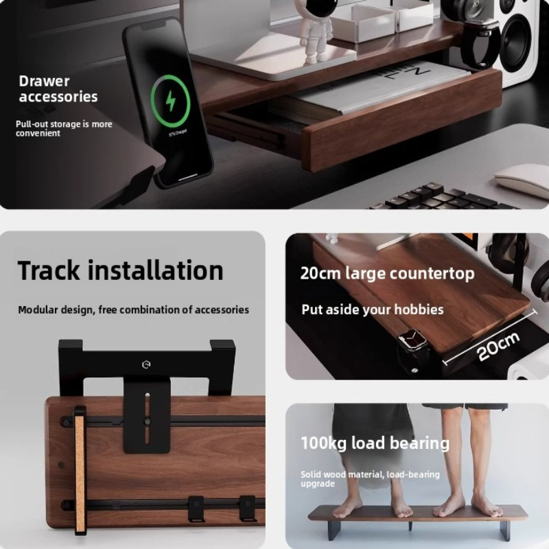 Z3 Pro Accessory Monitor Metal - Laptop Accessories Holder avis et prix