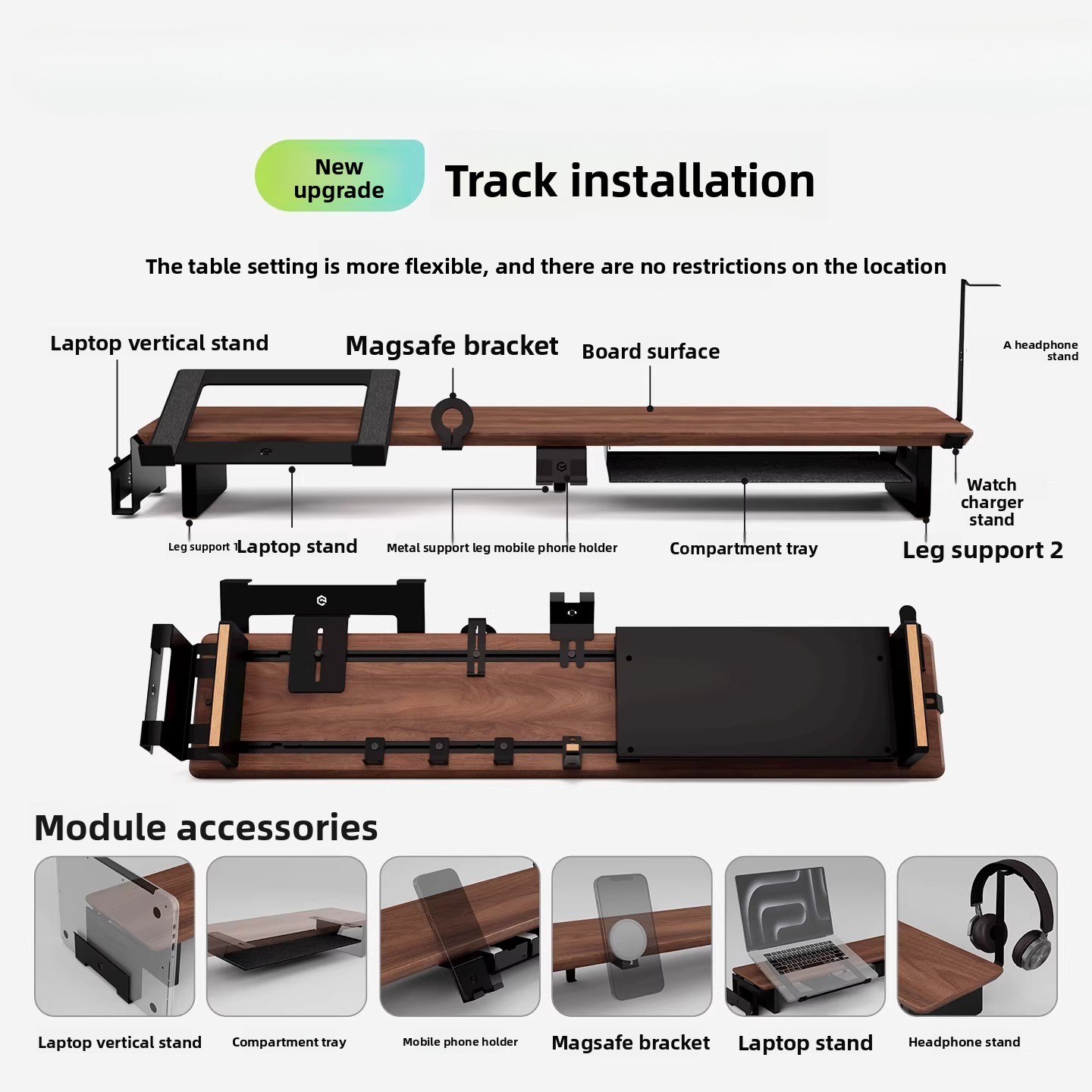 Z3 Pro Accessory Monitor Metal - Laptop Accessories Holder avis et prix