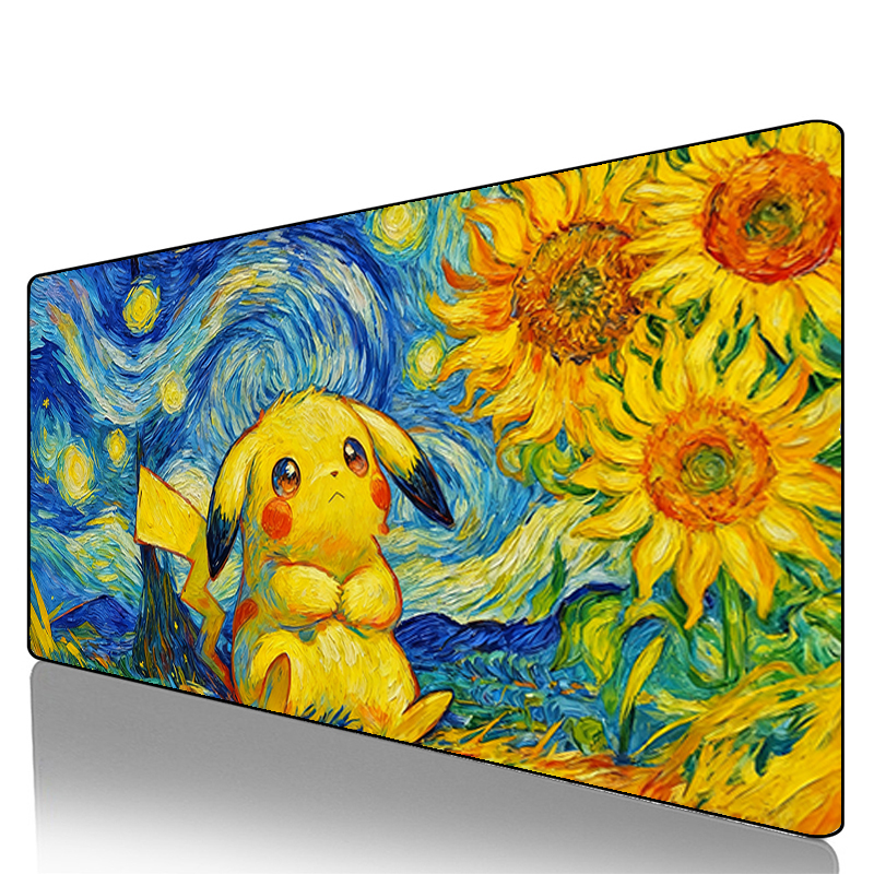 Mouse Pad Pokemon Pikachu Geng - Laptop Accessories Cool avis et prix