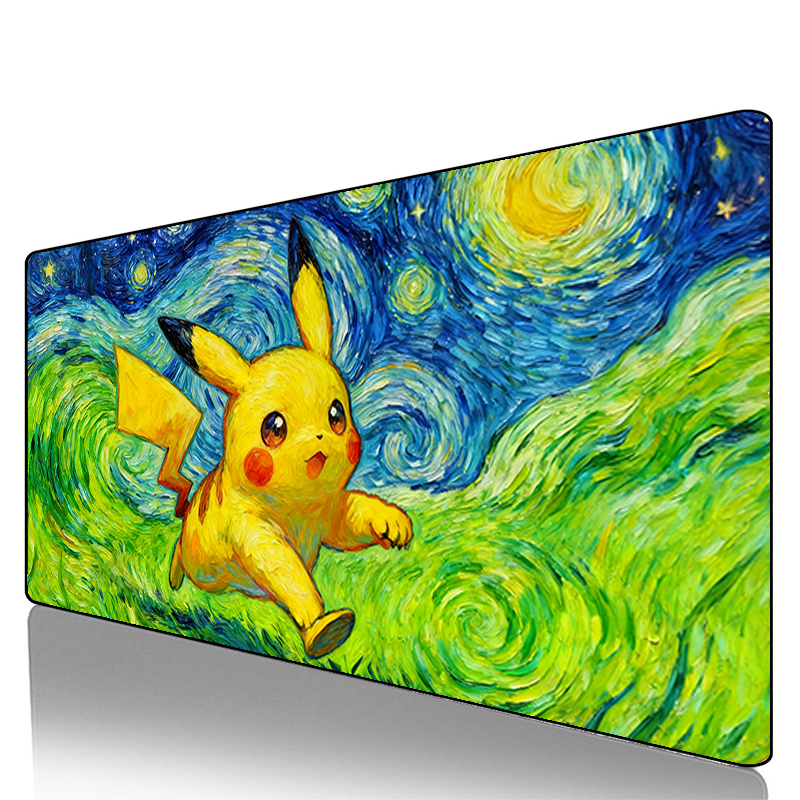 Mouse Pad Pokemon Pikachu Geng - Laptop Accessories Cool avis et prix