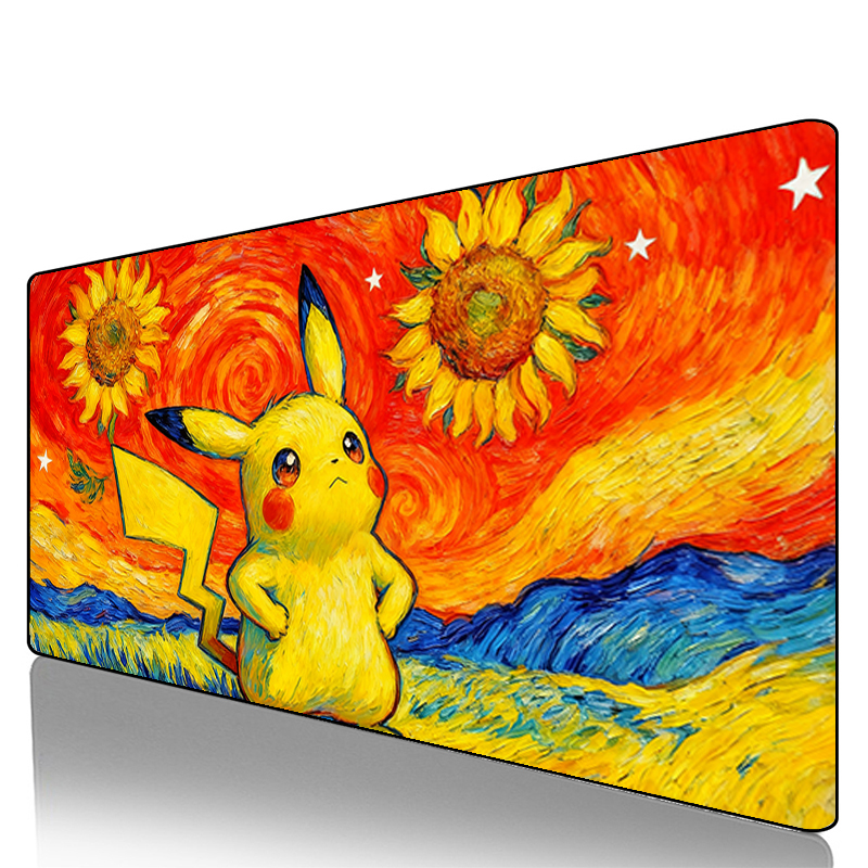 Mouse Pad Pokemon Pikachu Geng - Laptop Accessories Cool avis et prix