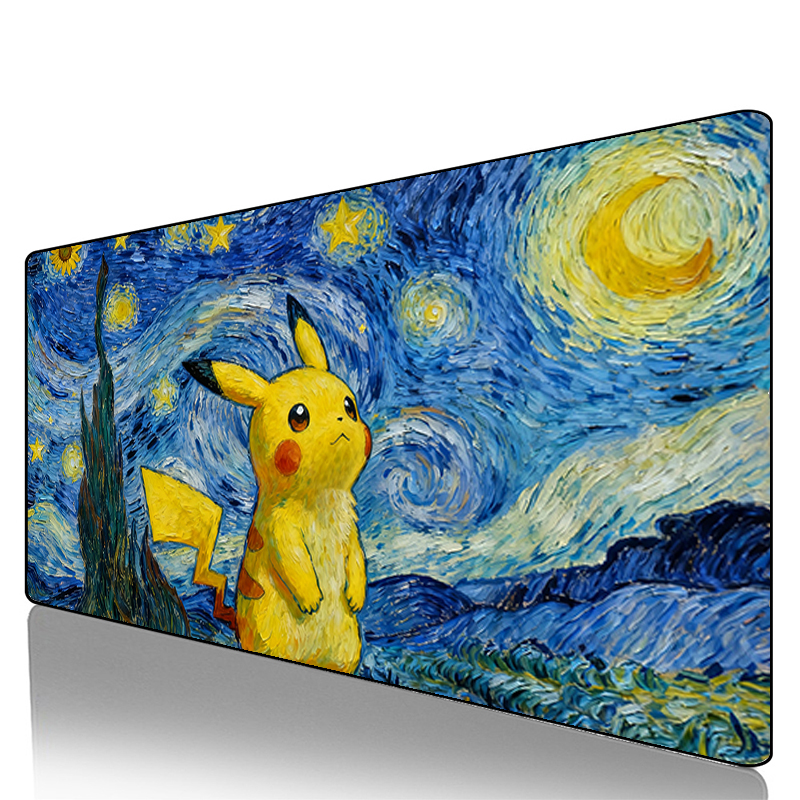 Mouse Pad Pokemon Pikachu Geng - Laptop Accessories Cool avis et prix