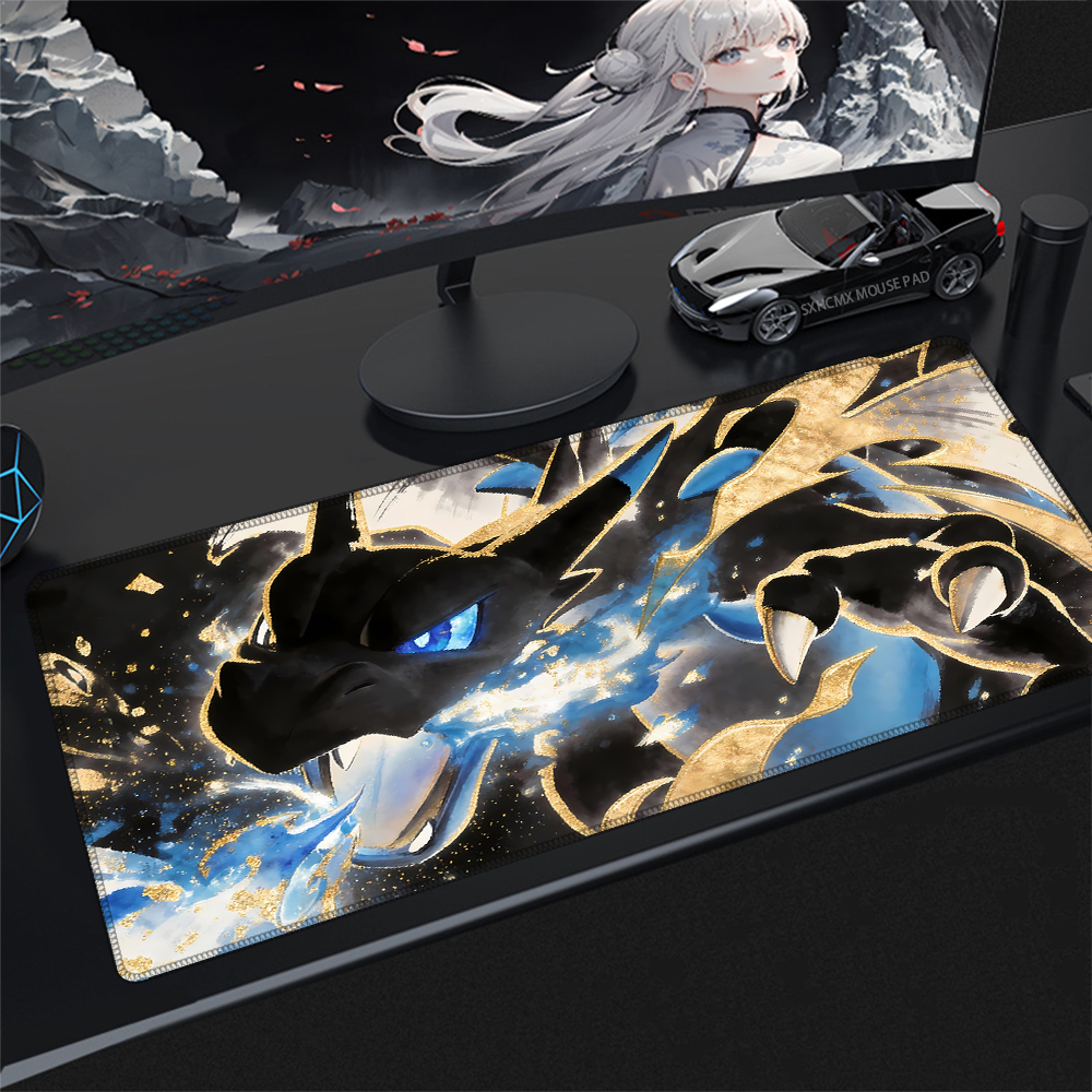 Gaming Mouse Pad Charizard XXL - Laptop Accessories Cool avis et prix