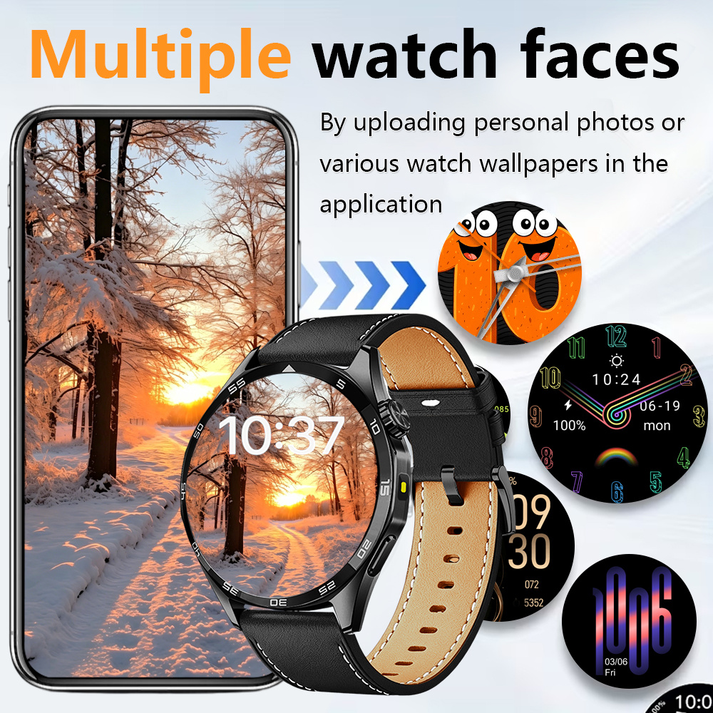 ERUN Smart Watch,Supports Acti - Wrist Rest Gel avis et prix