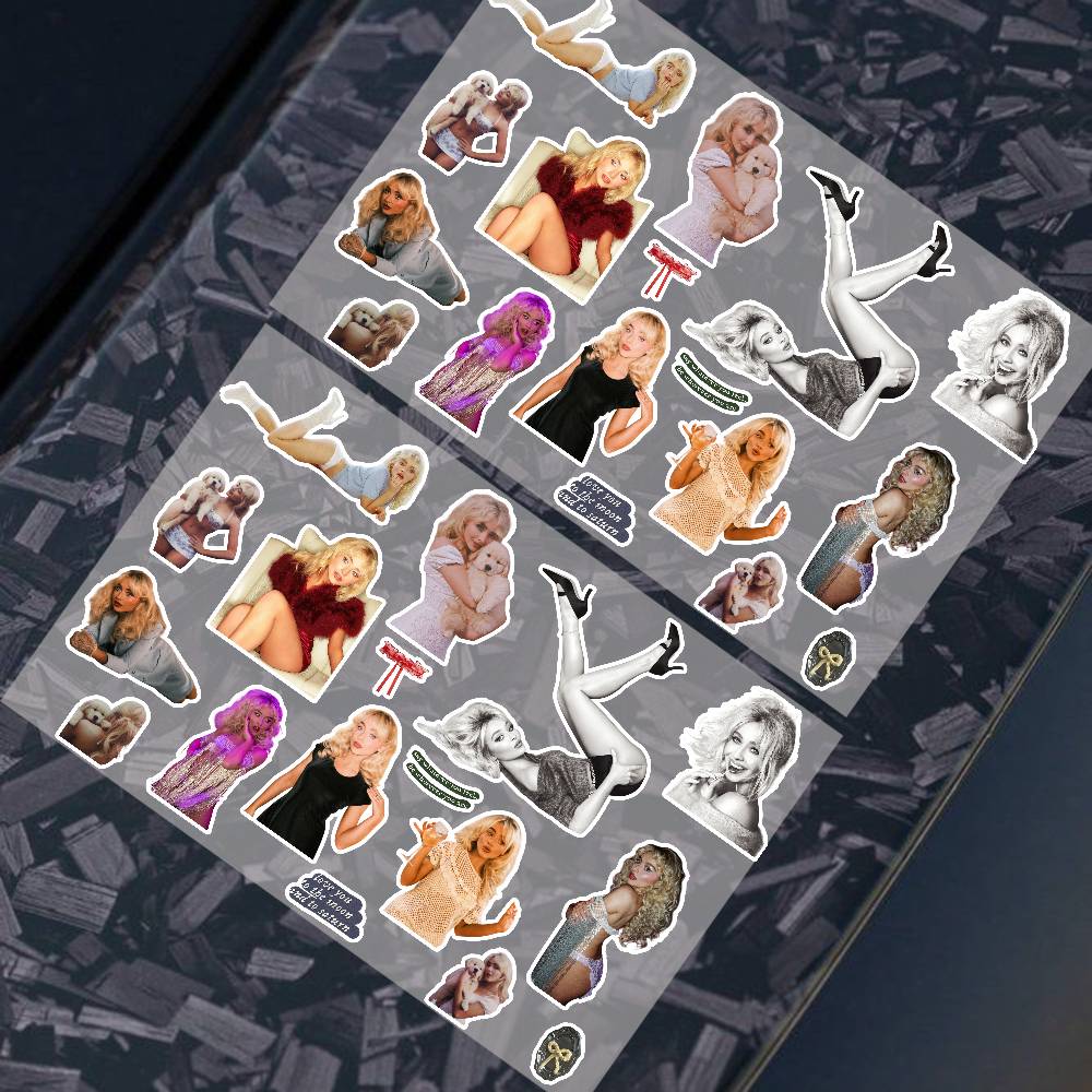 1pc Pop Music Singer Sabrina C - Laptop Accessories Wallpaper avis et prix
