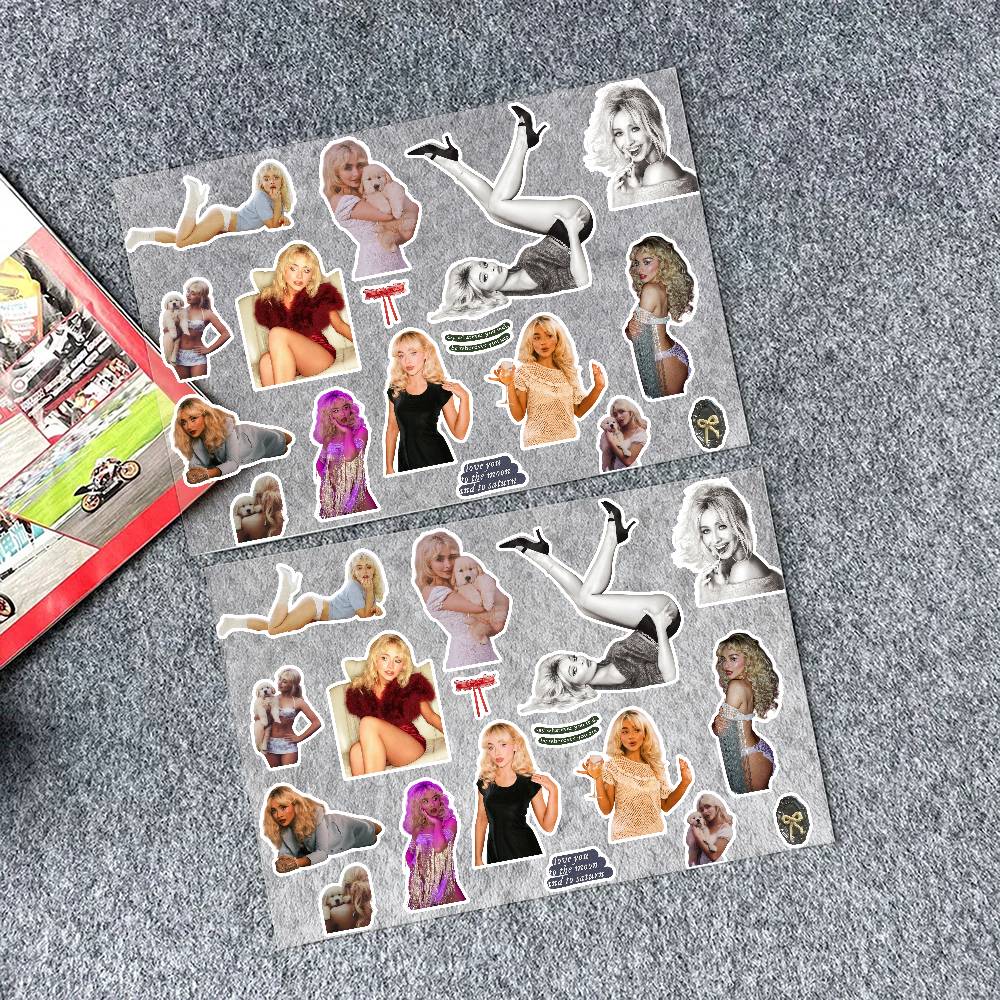1pc Pop Music Singer Sabrina C - Laptop Accessories Wallpaper avis et prix