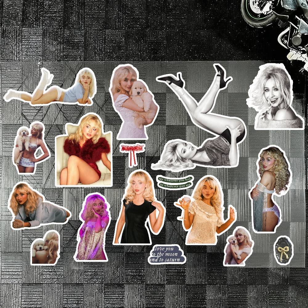 1pc Pop Music Singer Sabrina C - Laptop Accessories Wallpaper avis et prix
