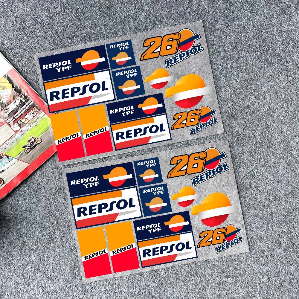 R-Repsol Stickers Moto Sticker - Laptop Accessories Wallpaper avis et prix