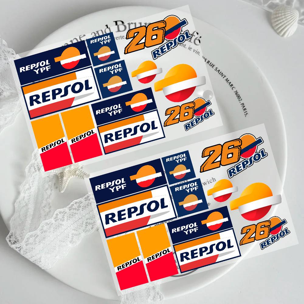 R-Repsol Stickers Moto Sticker - Laptop Accessories Wallpaper avis et prix