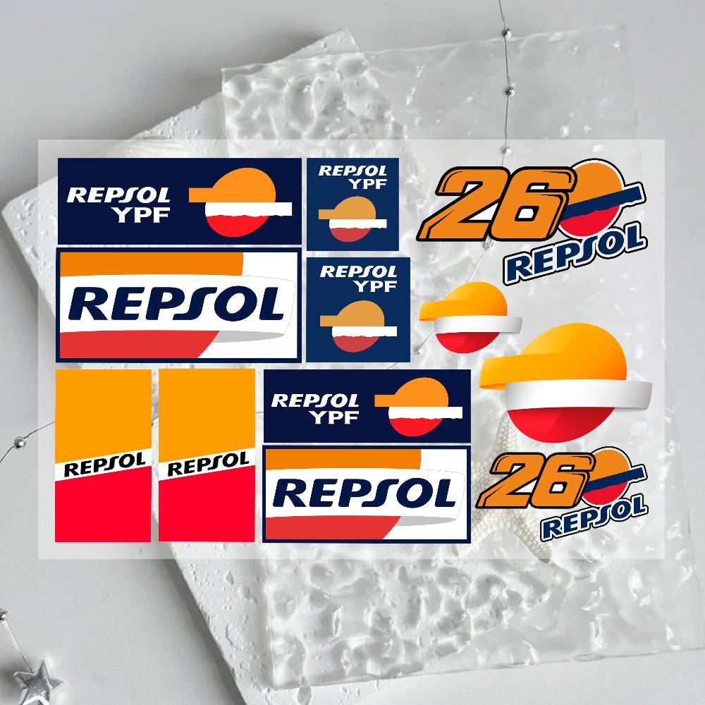 R-Repsol Stickers Moto Sticker - Laptop Accessories Wallpaper avis et prix