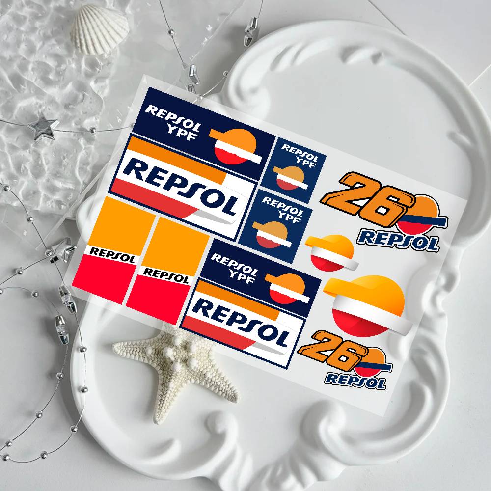 R-Repsol Stickers Moto Sticker - Laptop Accessories Wallpaper avis et prix
