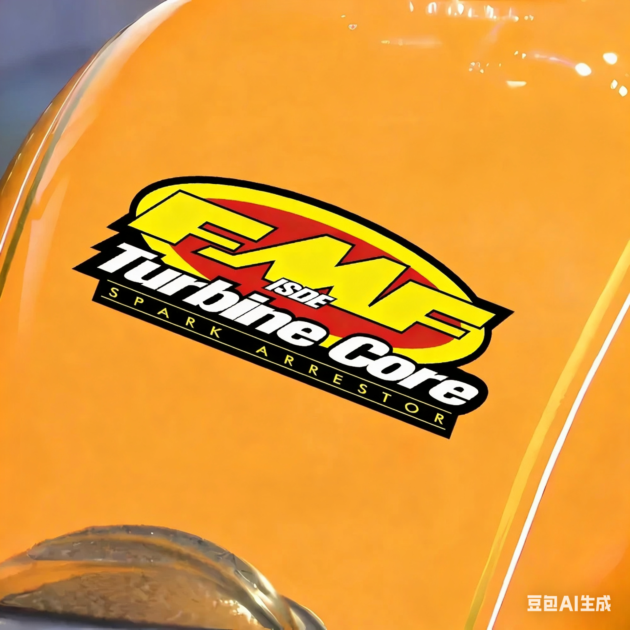 FMF POWERCORE2 30×40cm Car Sti - Laptop Accessories Wallpaper avis et prix