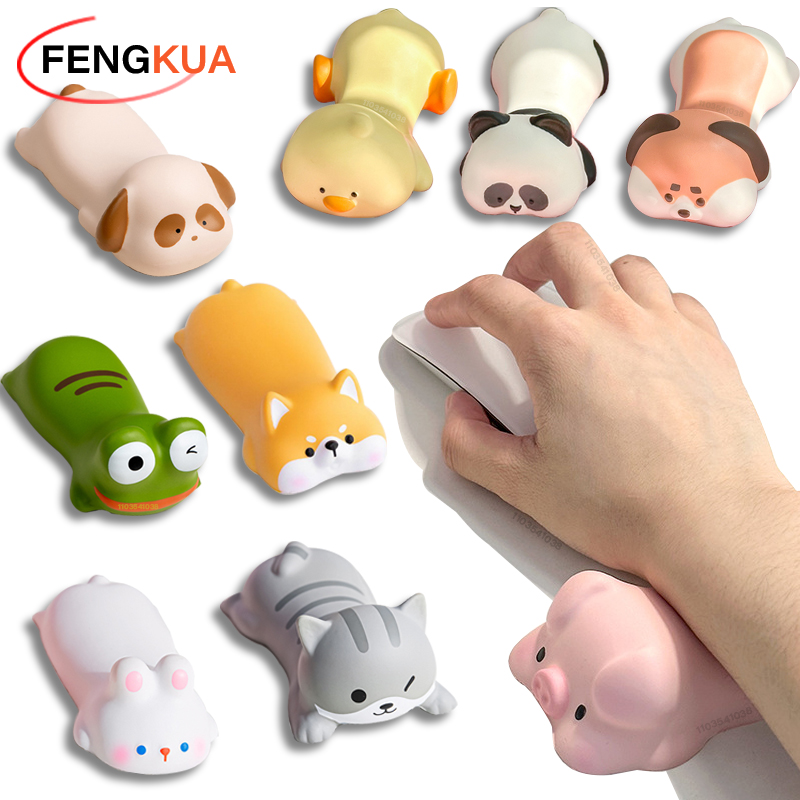 New Cute Animal Wrist Rest Sup - Wrist Rest Gel avis et prix