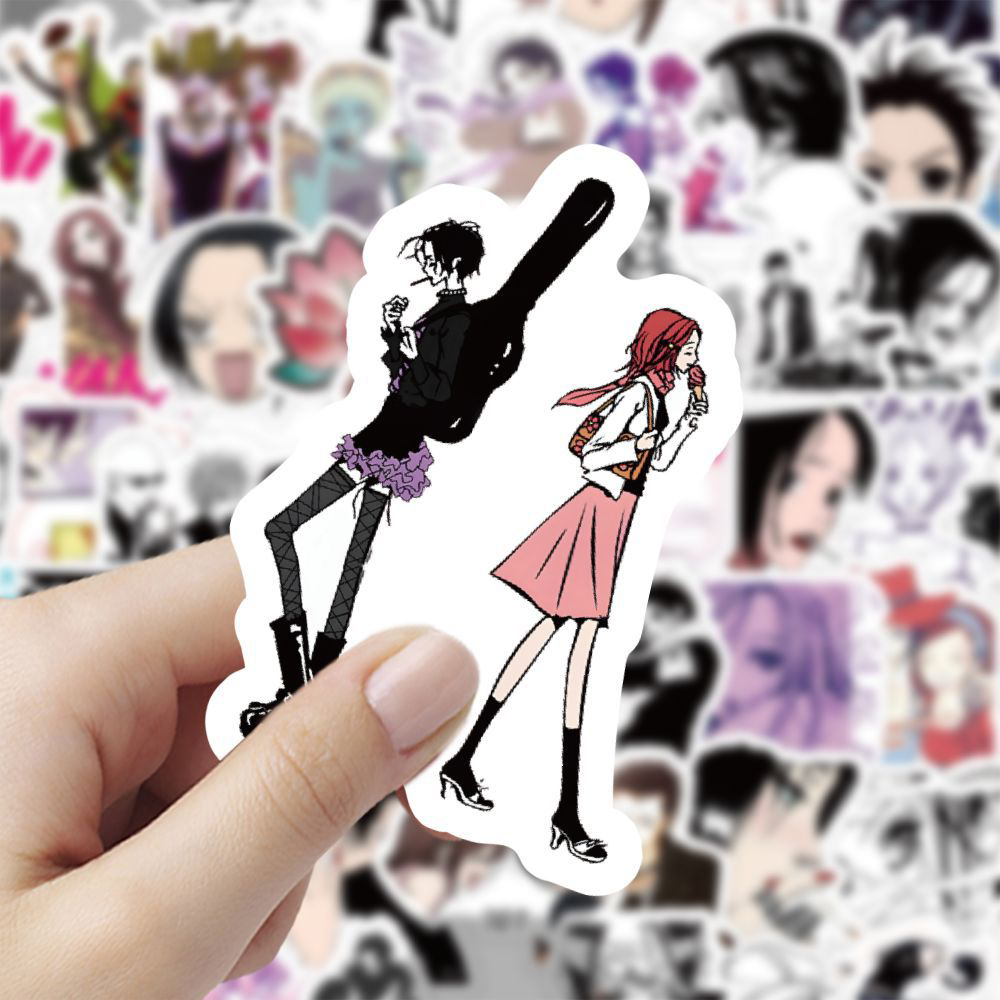 60PCS Anime NANA Stickers Cool - Laptop Accessories Cool avis et prix
