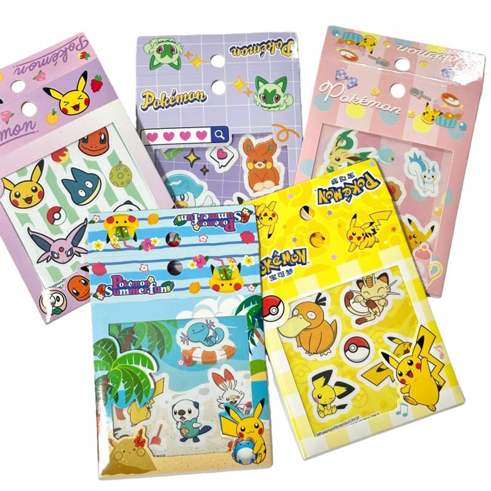 10Pcs Genuine Pikachu Stickers - Laptop Editing Accessories avis et prix