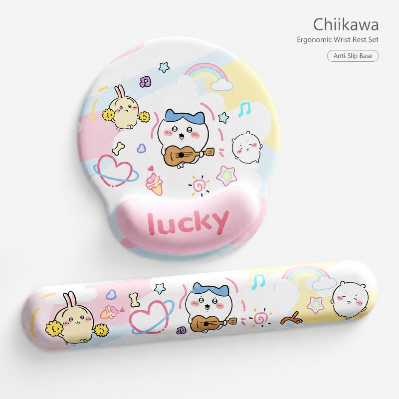 Cute Chiikawa Ergonomic Mouse  - Laptop Editing Accessories avis et prix