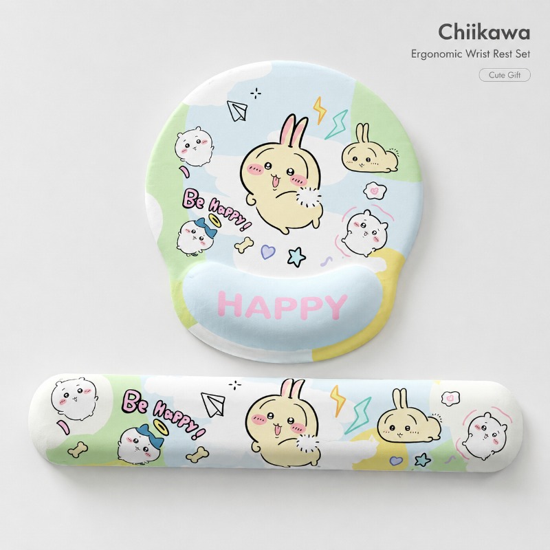 Cute Chiikawa Ergonomic Mouse  - Laptop Editing Accessories avis et prix