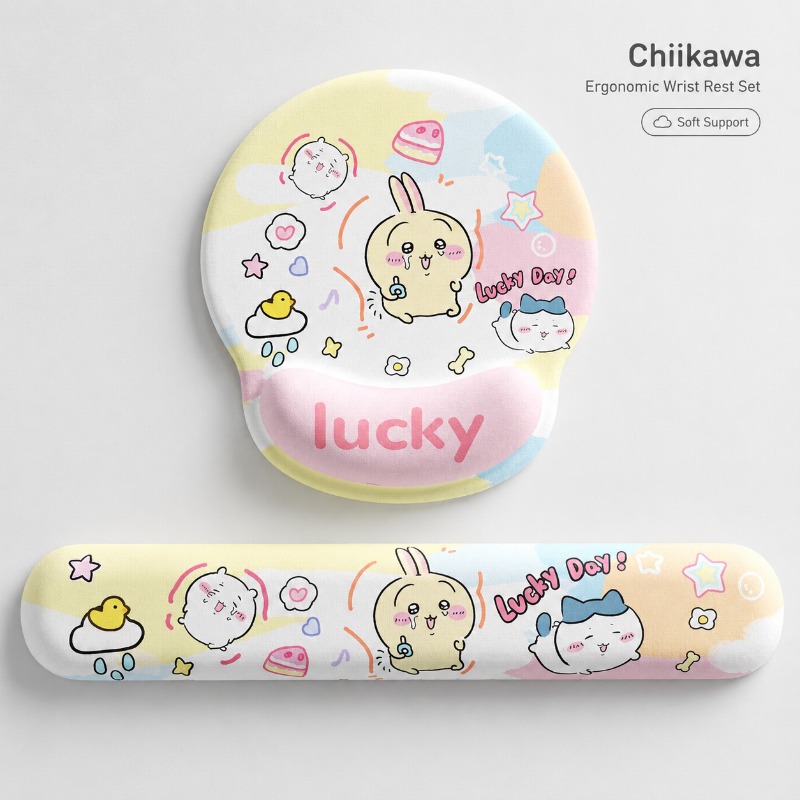 Cute Chiikawa Ergonomic Mouse  - Laptop Editing Accessories avis et prix