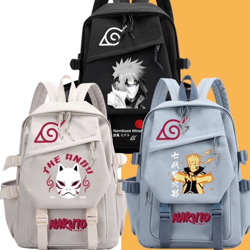 Naruto Sasuke Kakashi Anime Ba - Laptop Editing Accessories avis et prix