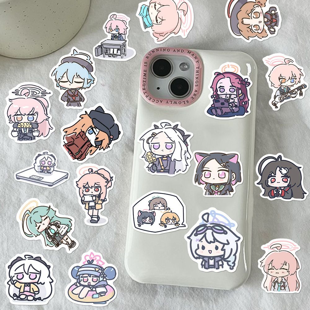 80PCS Anime Blue Archive Soras - Laptop Accessories Wallpaper avis et prix