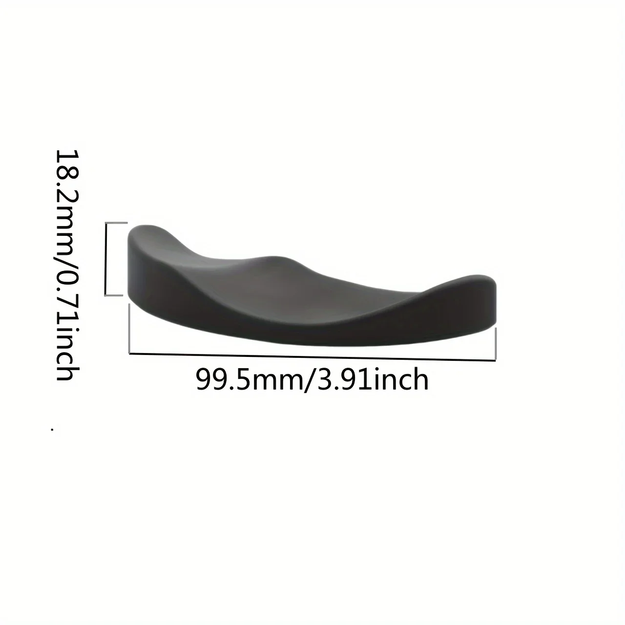 Ergonomic Gliding Palm Rest Sl - Wrist Rest Gel avis et prix