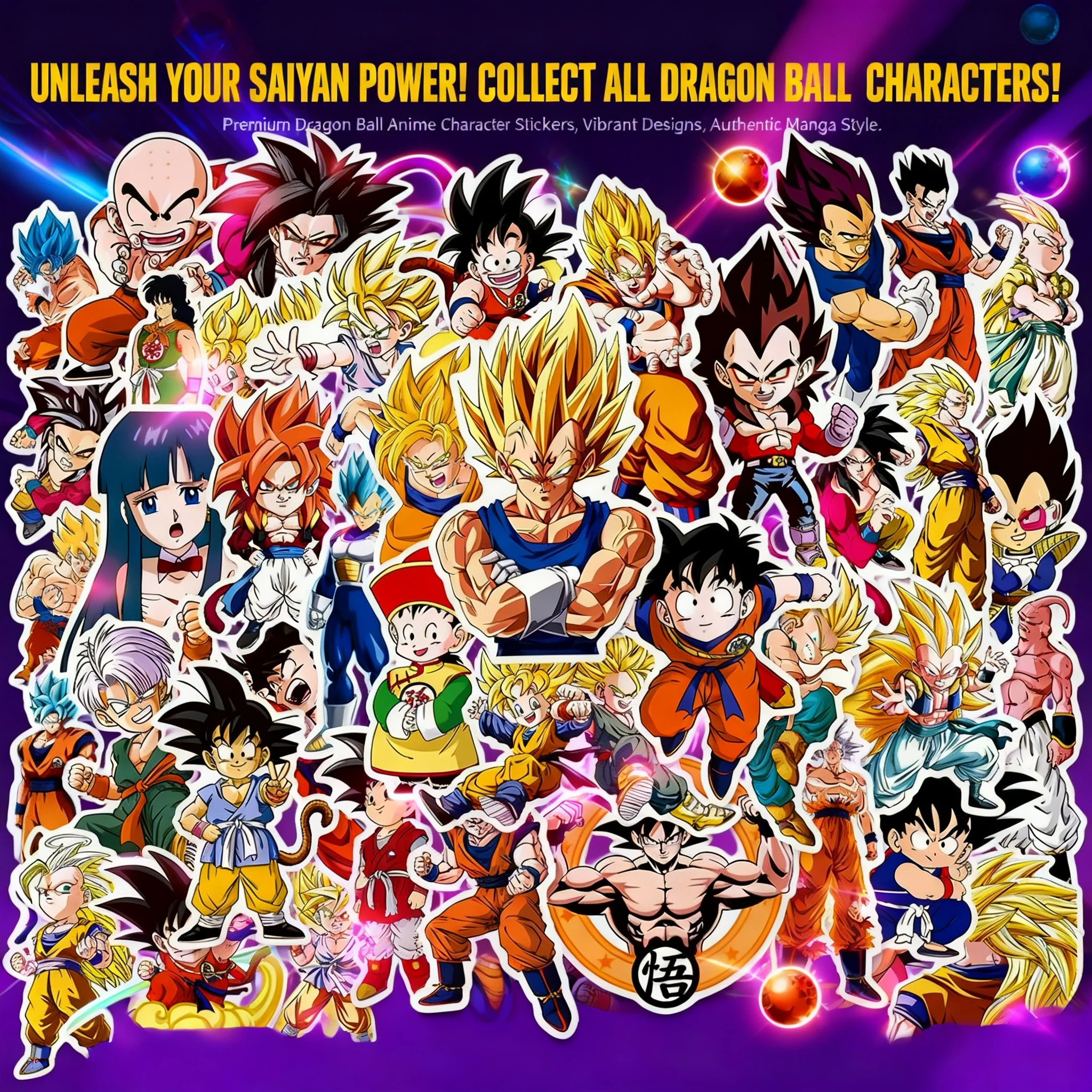 Classic Son Goku Anime Dragon  - Laptop Accessories Cool avis et prix