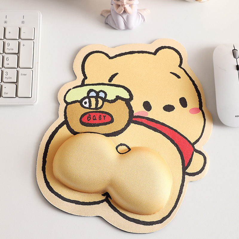 W-Winnie The Pooh Bear Mouse P - Wrist Rest Gel avis et prix