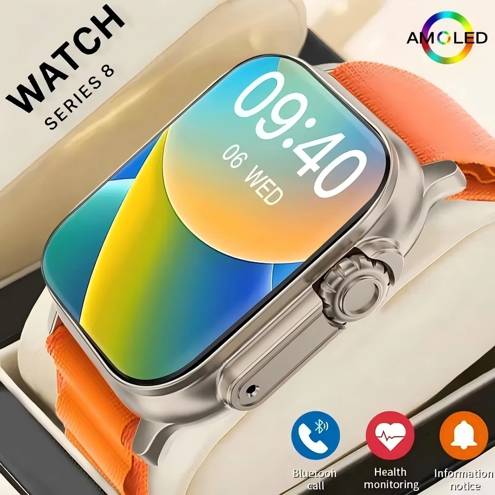Original T900 Ultra 2 Smart Wa - Wrist Rest Gel avis et prix