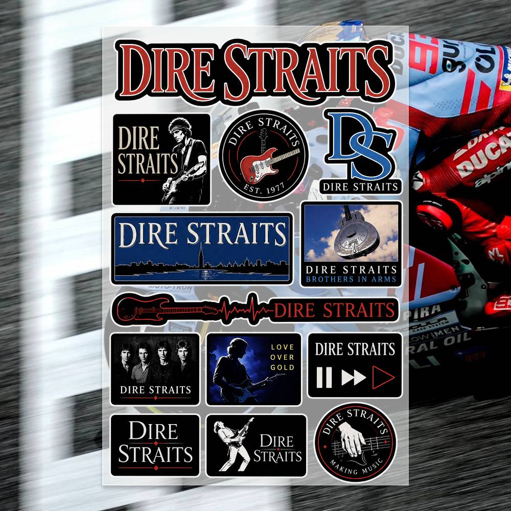 D-Dire Straits Stickers Moto S - Laptop Accessories Wallpaper avis et prix