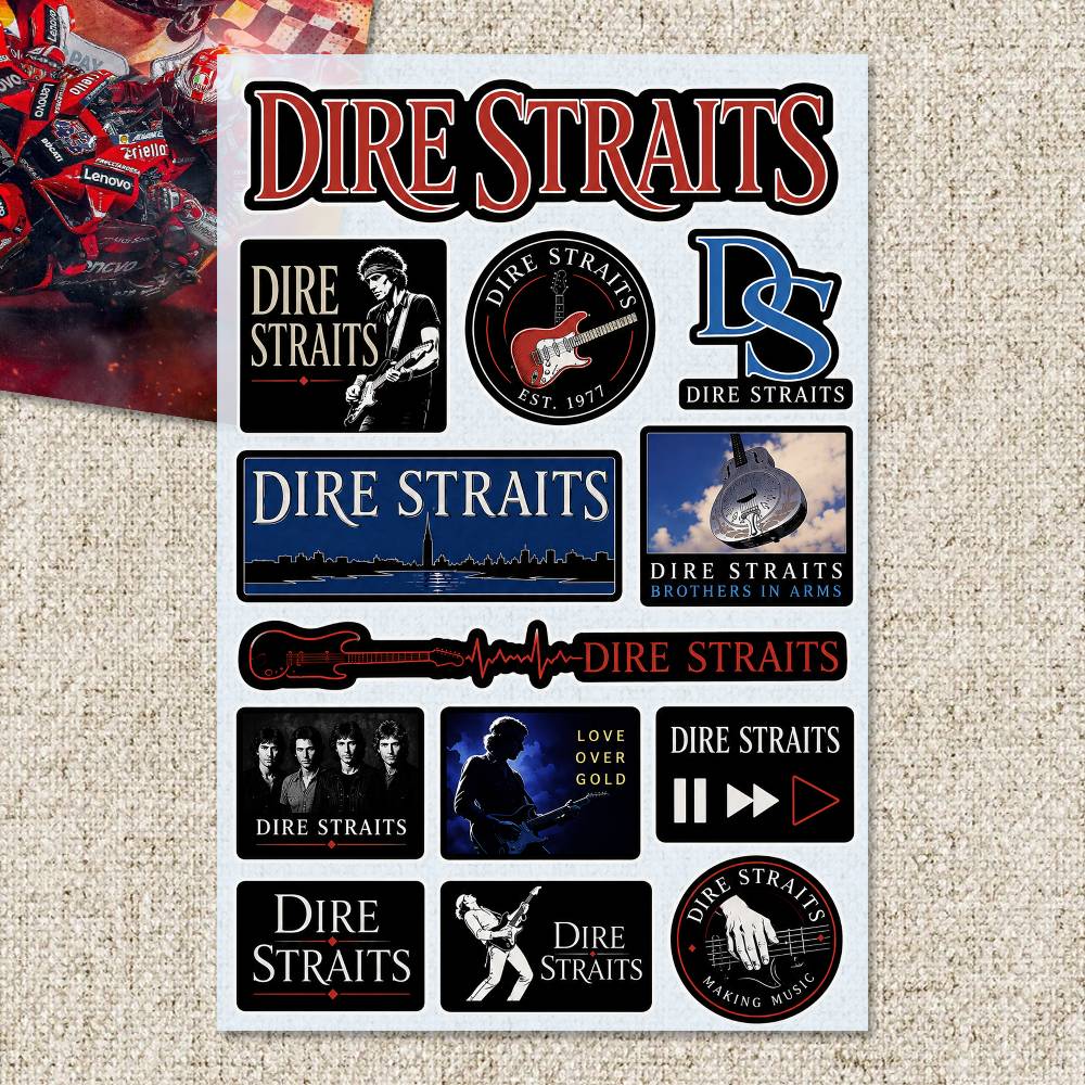 D-Dire Straits Stickers Moto S - Laptop Accessories Wallpaper avis et prix