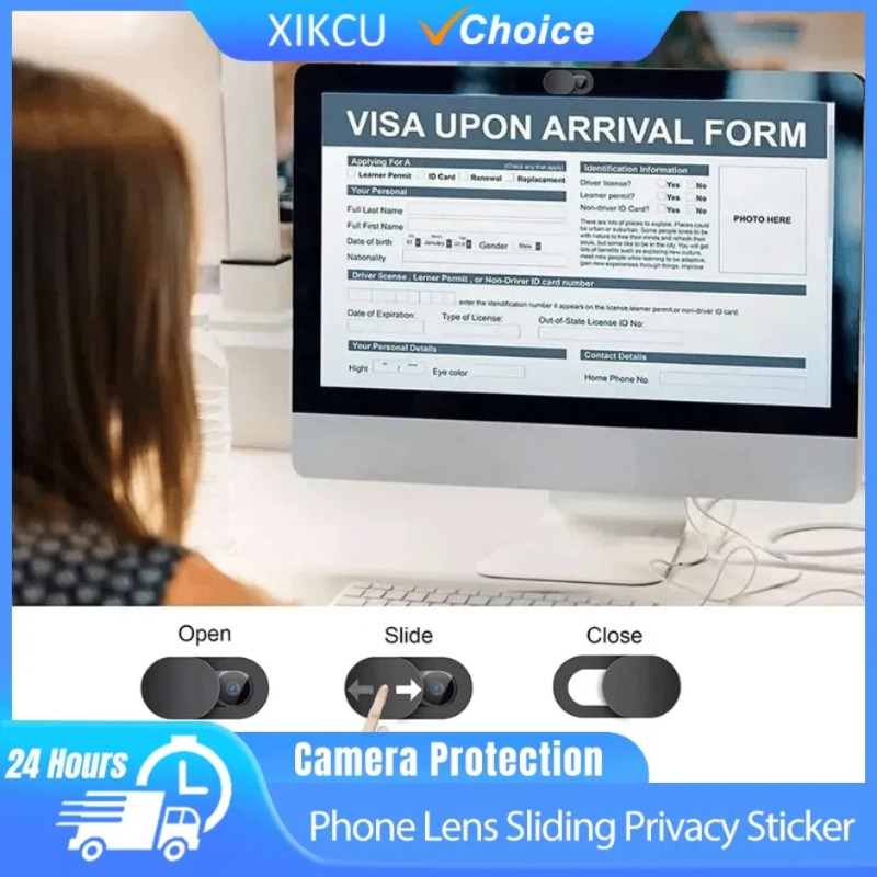 Mobile Phone Lens Sliding Priv - Laptop Accessories Cover avis et prix