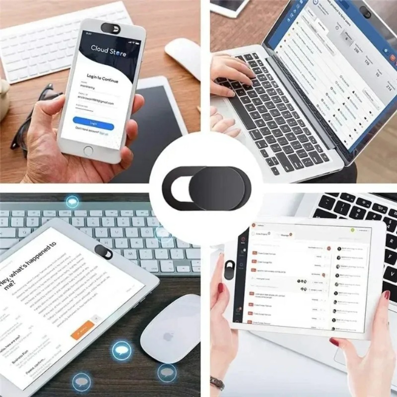 Mobile Phone Lens Sliding Priv - Laptop Accessories Cover avis et prix