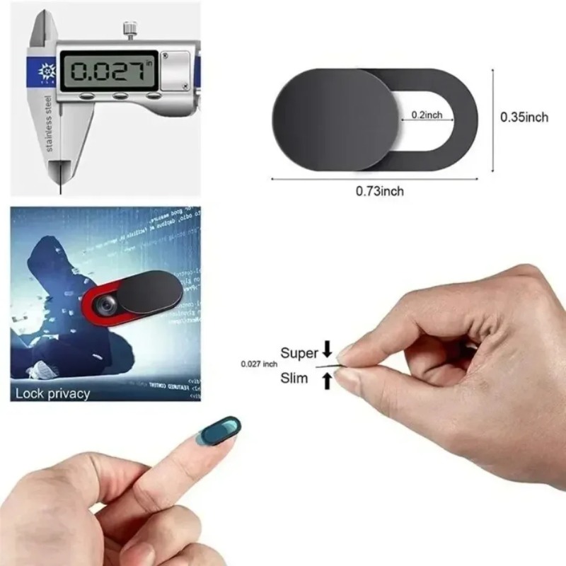 Mobile Phone Lens Sliding Priv - Laptop Accessories Cover avis et prix