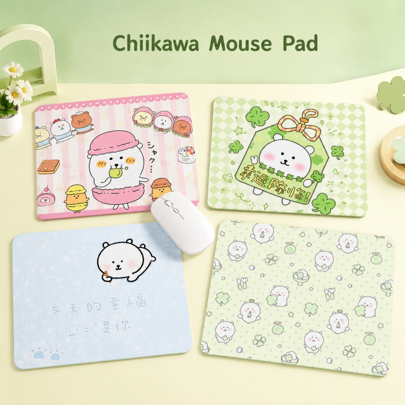 Kawaii Chiikawa Joke Bear Mous - Laptop Editing Accessories avis et prix