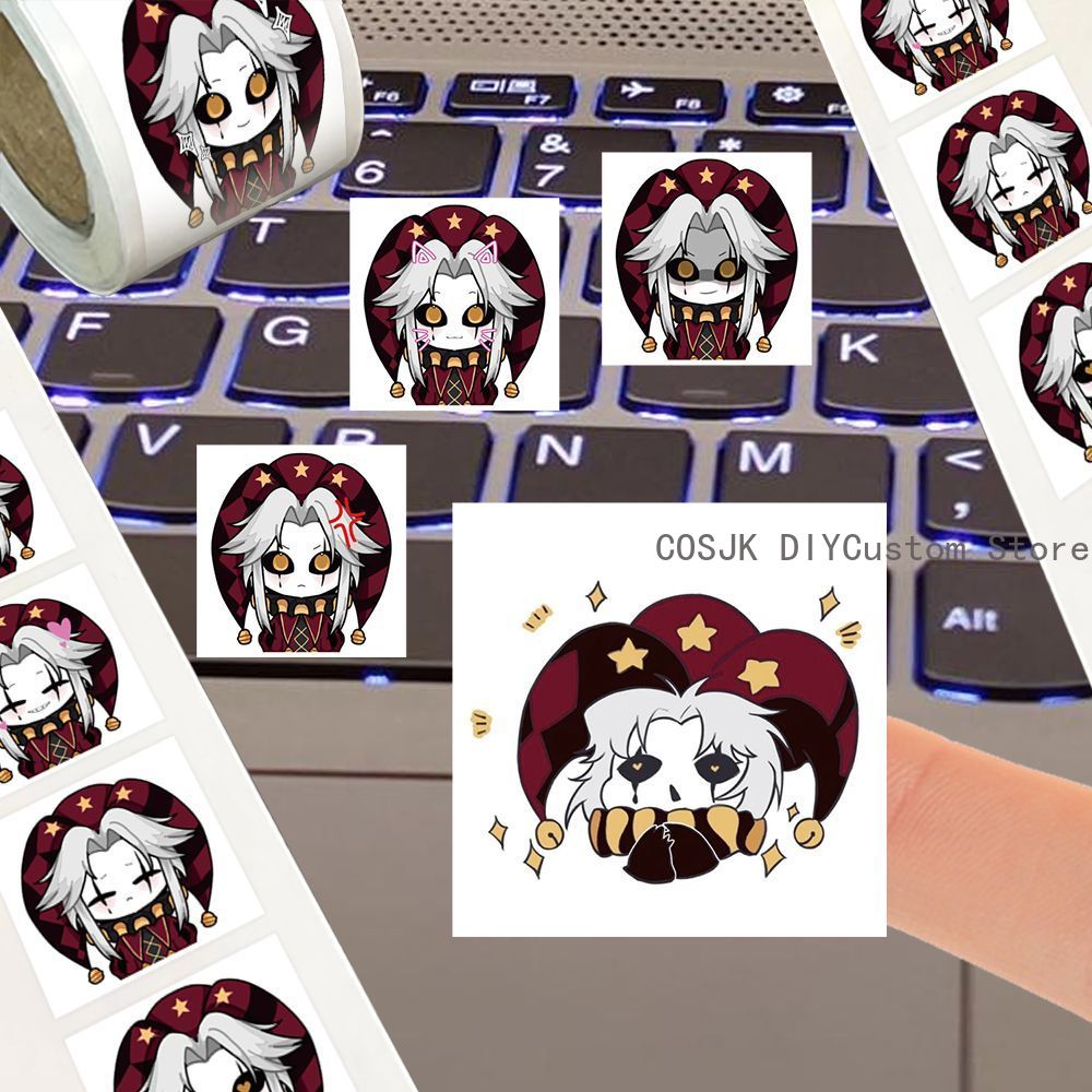 500Pc/Roll Anime Pierrot The F - Laptop Original Accessories avis et prix