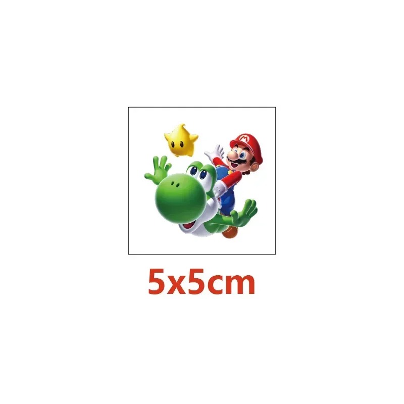 20PCS 5CM*5CM Cartoon Mario Br - Laptop Accessories Parts avis et prix